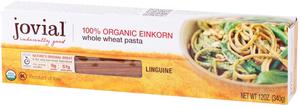Organic Einkorn Whole Grain Linguine - 12 oz.