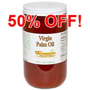 50% OFF Palm Oil