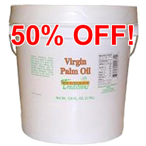 Virgin Palm Oil - 128 FL oz. - 1 Gallon