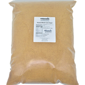 Panela Whole Cane Sugar - 25lb Bag (limit of 2)