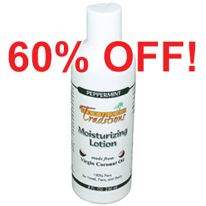 Moisturizing Lotion - 8 oz. - Peppermint