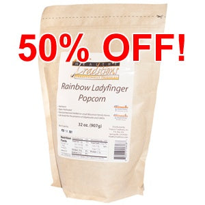 50% OFF Popcorn