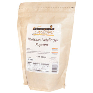 GMO-tested Lady Finger Popcorn - 2lb. bag
