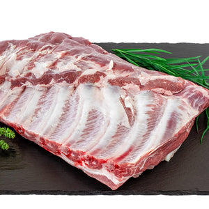 Pastured Pork Ribs, averages 2.5 lbs  (Minimum of 3)