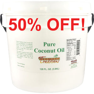 Pure Coconut Oil - 1 gallon