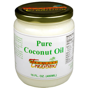 Pure Coconut Oil - 1 pint