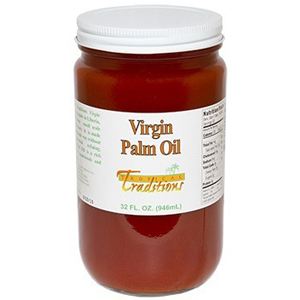 Virgin Palm Oil - 32 oz - 1 quart