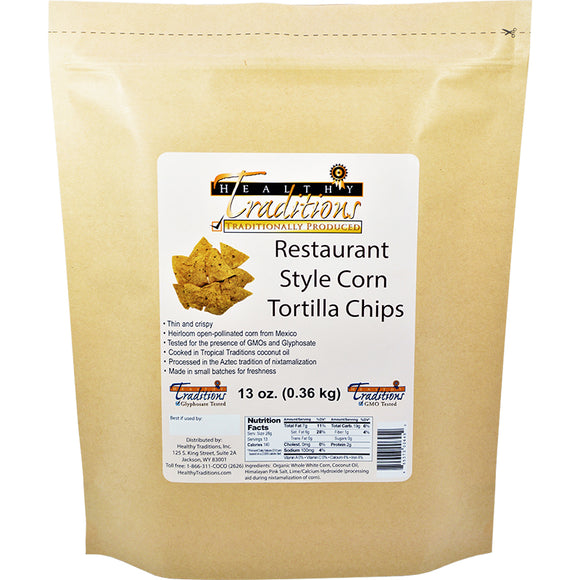 Restaurant Style Corn Tortilla Chips 13 oz.