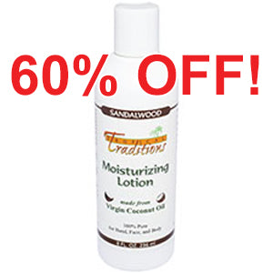 Moisturizing Lotion - 8 oz. - Sandalwood