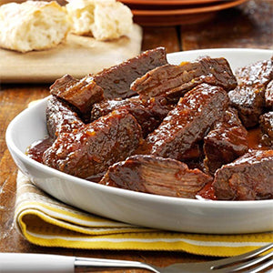 Grass-fed Beef Short Ribs - approx. 1.7 lbs/pack (minimum 5 pack purchase)