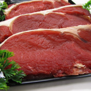 Grass-fed Beef Sirloin Steak - approx. 1.05 lbs (minimum of 4)