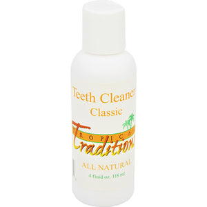 Classic - Teeth Cleaner - 4 oz. - All Natural