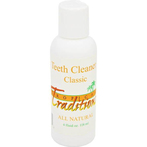 Classic - Teeth Cleaner - 4 oz. - All Natural