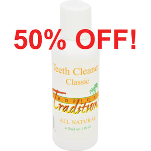 Classic - Teeth Cleaner - 4 oz. - All Natural