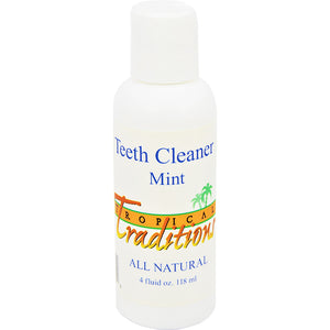 Mint - Teeth Cleaner - 4 oz. - All Natural