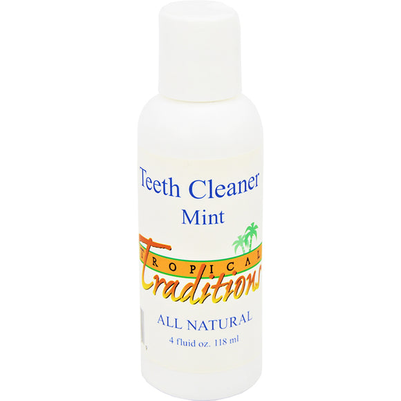 Mint - Teeth Cleaner - 4 oz. - All Natural