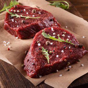 Grass-fed Bison Tenderloin Steak, approx. 4 oz. each (minimum of 4)