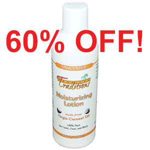 Moisturizing Lotion - 8 oz. - Unscented