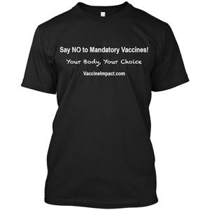 Vaccine Impact Tee Shirt – Large