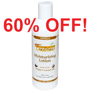 Moisturizing Lotion - 8 oz. - Vanilla