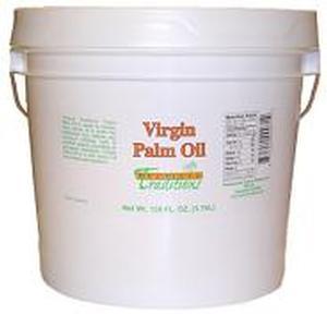 Virgin Palm Oil - 128 FL oz. - 1 Gallon