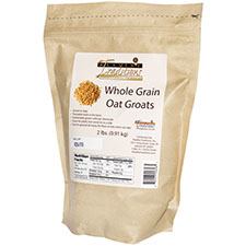 Whole Grain Oat Groats - 2lb. Bag