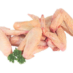 Chicken Wings - Pastured Poultry - 10 per pack, approx. 3.5 lbs. (2-pack minimum)