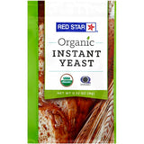 Red Star Organic Instant Yeast – 20 packets (0.32 oz. ea)